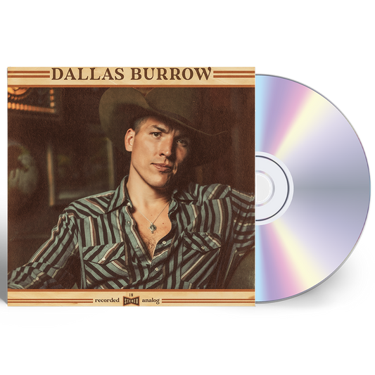 Dallas Burrow - CD