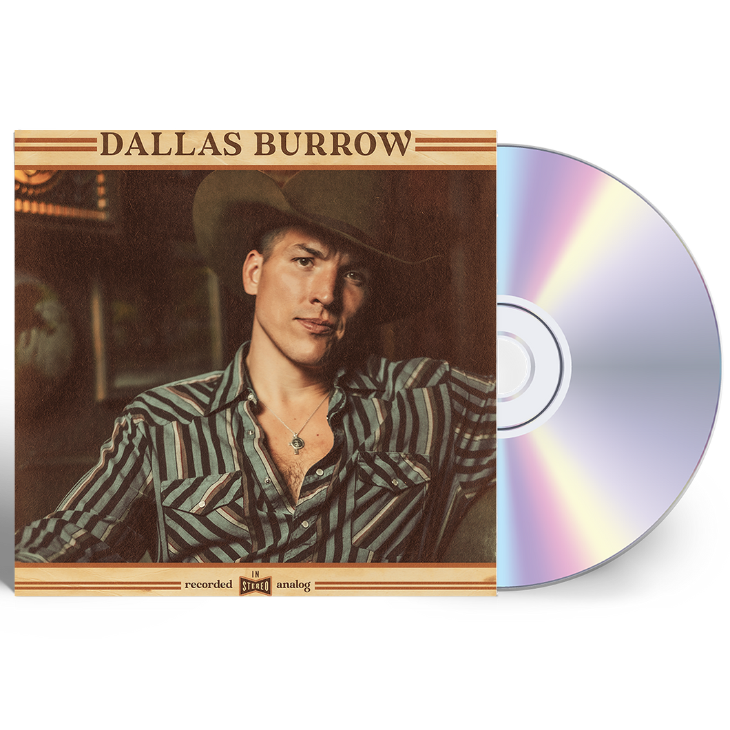 Dallas Burrow - CD