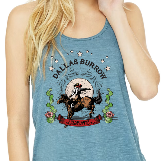 Dallas Burrow Rodeo Tank