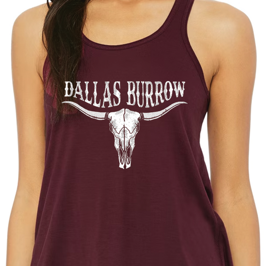 Dallas Burrow Skull Tank