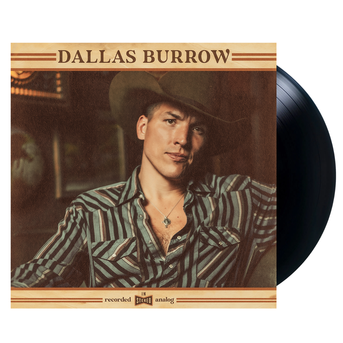 Dallas Burrow - Vinyl